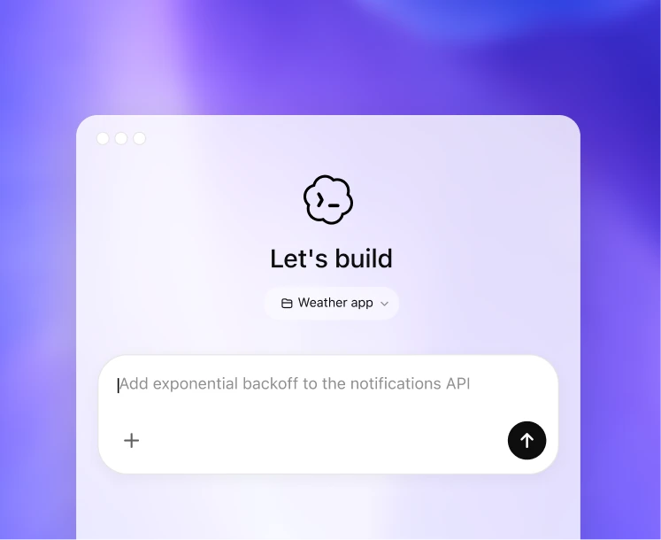 OpenAI Codex app interface screenshot