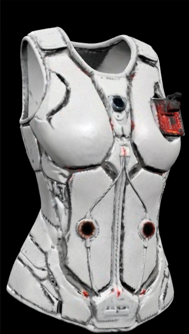 Lazyware exosuit vest preview